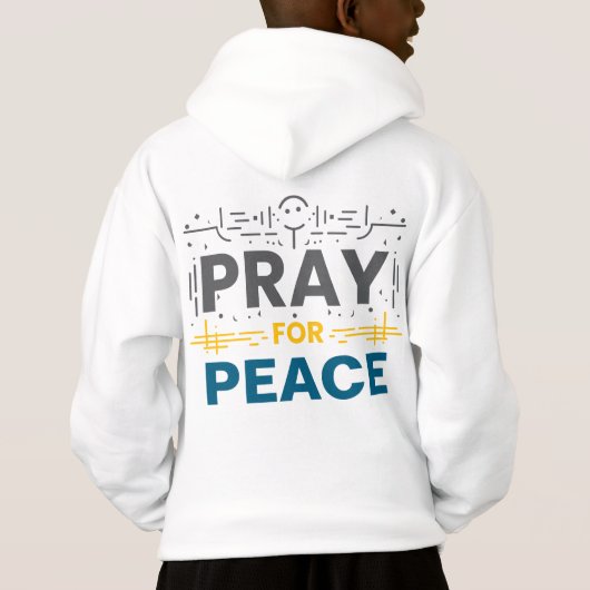 Pray for Peace (Achterkant)