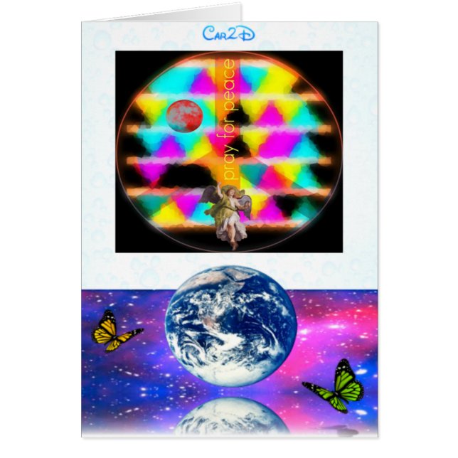 Pray for Peace (Voorkant)