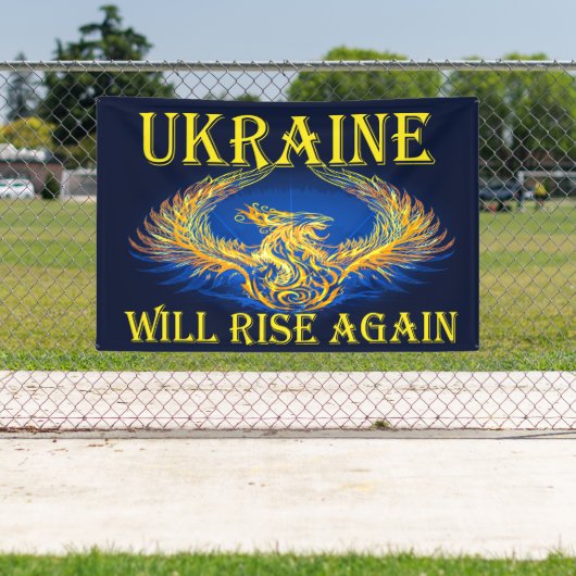Pray for Peace for Ukraine Banner (Insitu)
