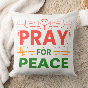 Pray for Peace Kussen