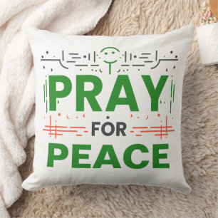 Pray for Peace Kussen