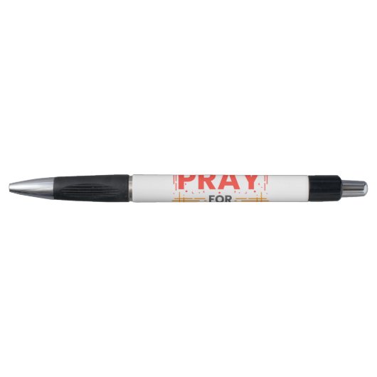 Pray for Peace Pen (Voorkant)