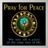 Pray for Peace Poster (Voorkant)