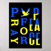 Pray for Peace Poster (Voorkant)