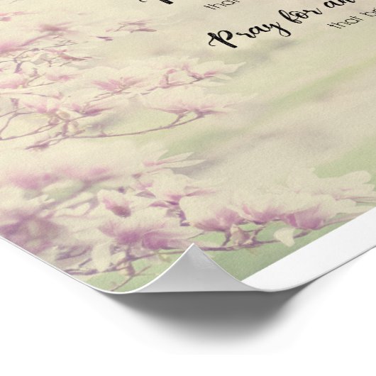 Pray for peace poster (Hoek)