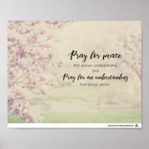 Pray for peace