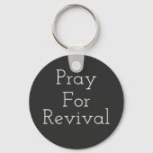 Pray for Revival Sleutelhanger (Voorkant)