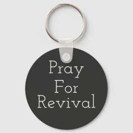 Pray for Revival Sleutelhanger