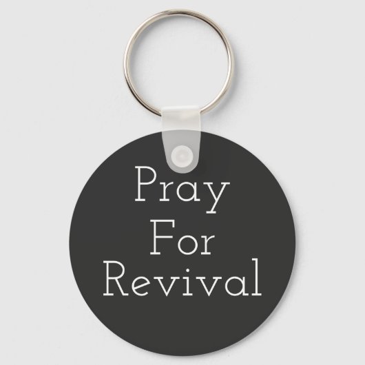 Pray for Revival Sleutelhanger (Voorkant)