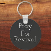 Pray for Revival Sleutelhanger (Voorkant)