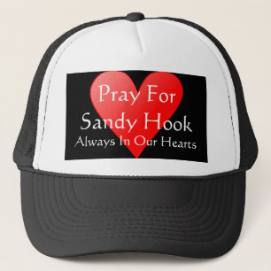 PRAY FOR SANDY HOOK ALTIJD IN ONZE HARTS TRUCKER PET
