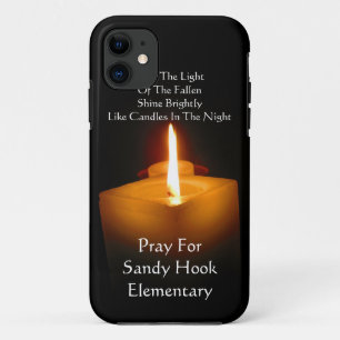 PRAY FOR SANDY HOOK ELEMENTART Case-Mate iPhone CASE