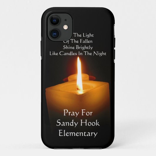 PRAY FOR SANDY HOOK ELEMENTART Case-Mate iPhone CASE (Achterkant)