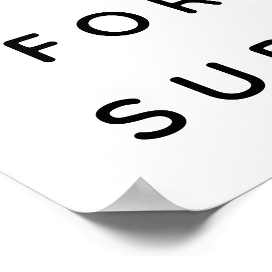 Pray for Surf Poster (Hoek)