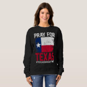Pray for Texas School Shooting Trui (Voorkant volledig)