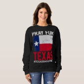 Pray for Texas School Shooting Trui (Voorkant volledig)