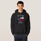 Pray for Texas Support Texas Strong Hoodie (Voorkant volledig)