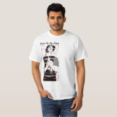 Pray for the King Old T-shirt (Voorkant volledig)