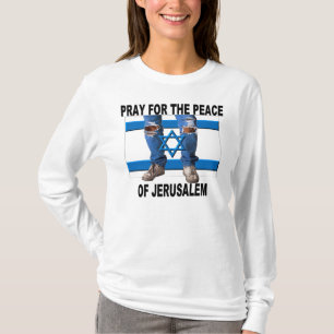 Pray for the Peace of Jeruzalem T-shirt