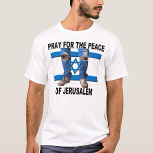 Pray for the Peace of Jeruzalem T-shirt