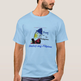 Pray for the Philippines T-shirt