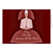 PRAY FOR THE SALVATION OF THE WORLD (Voorkant Horizontaal)