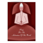 PRAY FOR THE SALVATION OF THE WORLD (Voorkant)