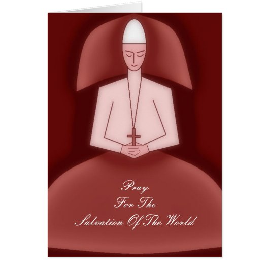 PRAY FOR THE SALVATION OF THE WORLD (Voorkant)