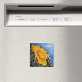 Pray for Ukraine Magneet (Insitu (Vaatwasser))