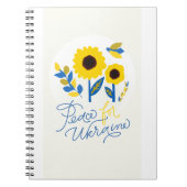 Pray for Ukraine Notitieboek (Voorkant)