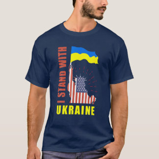 Pray for Ukraine Oekraïense Slava Ukraine T-shirt