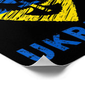 Pray for Ukraine Poster (Hoek)