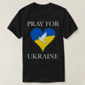 Pray for Ukraine Pullover (Design voorkant)