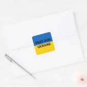 Pray for Ukraine sticker (Envelop)