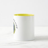 Pray for Ukraine Sunflower and Cross Mok (Midden)