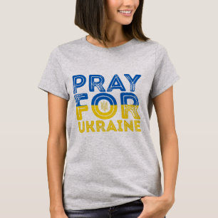 Pray for Ukraine T-shirt