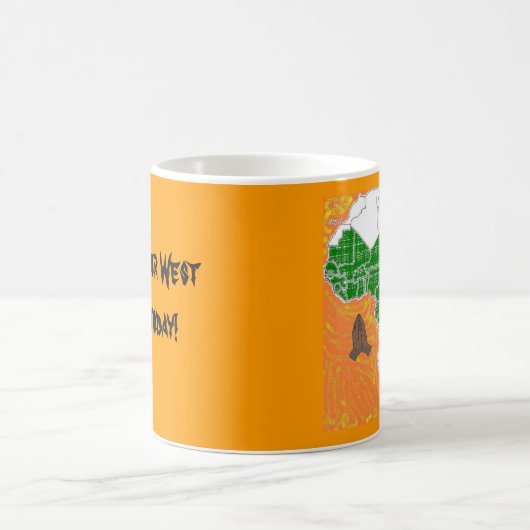 Pray for West Africa Koffiemok (Center)