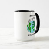 Pray for World Peace Mok (Voorkant rechts)