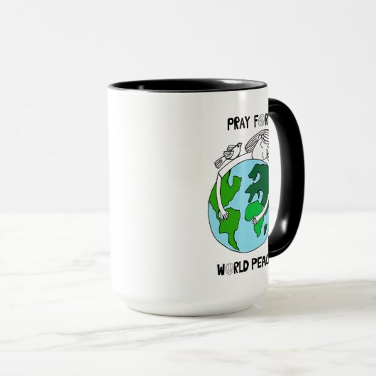 Pray for World Peace Mok (Voorkant rechts)