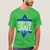 Pray ForJewish Star T-shirt (Voorkant)