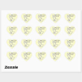 PRAY HART STICKER (Vel)