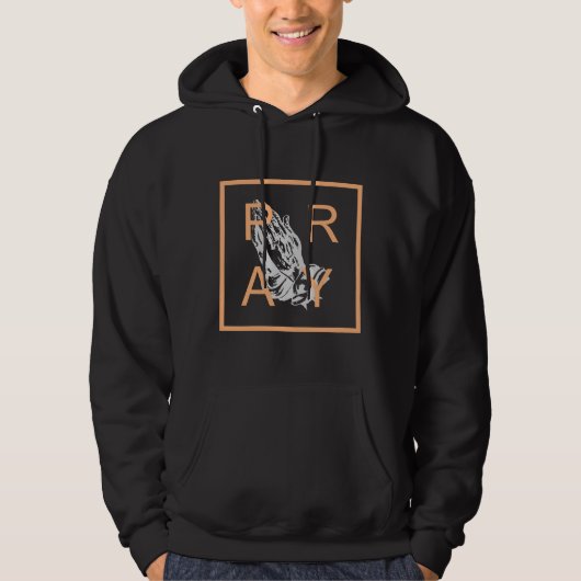 PRAY HOODIE (Voorkant)