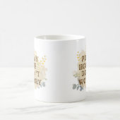 Pray, Hope, Don’t Worry Catholic Floral Mug Koffiemok (Center)