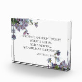 Pray, Hope & Don't maakt zich geen zorgen over Sin Fotoblokken (Rechts)