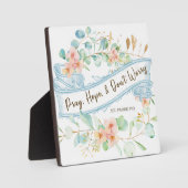 Pray, Hope & Don't maakt zich geen zorgen over Sin Fotoplaat (Voorkant)