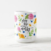 Pray Hope & Don't Worry Koffiemok (Center)