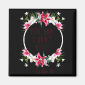 Pray Hope Dont Worry Padre O Prayer Of Calm  Magneet (Voorkant)