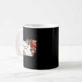 Pray Hope Dont Worry St Padre O Religious  Koffiemok (Voorkant links)