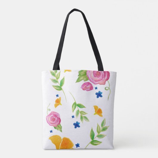 Pray Hope & Don't Worry Tote Bag (Achterkant)