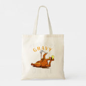 Pray Hope en Don't Worry Padre Pio katholiek Tote Bag (Achterkant)